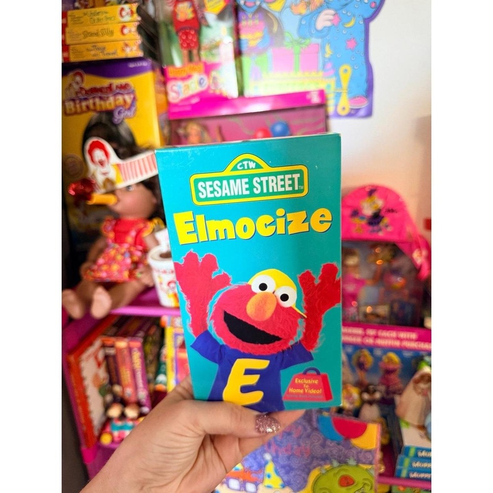 Elmocize vhs